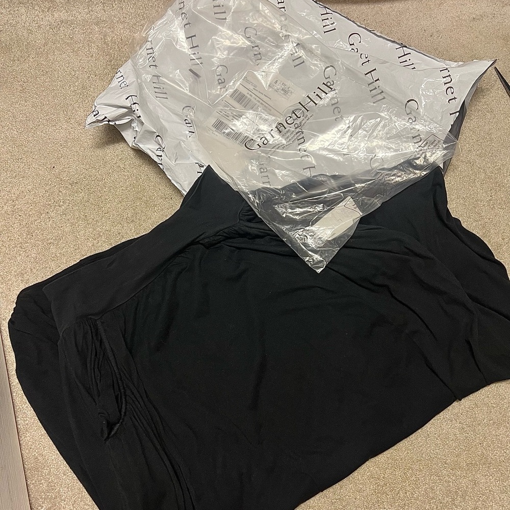 Garnet Hill Favorite Maxi Knit Skirt - Picture 8 of 10